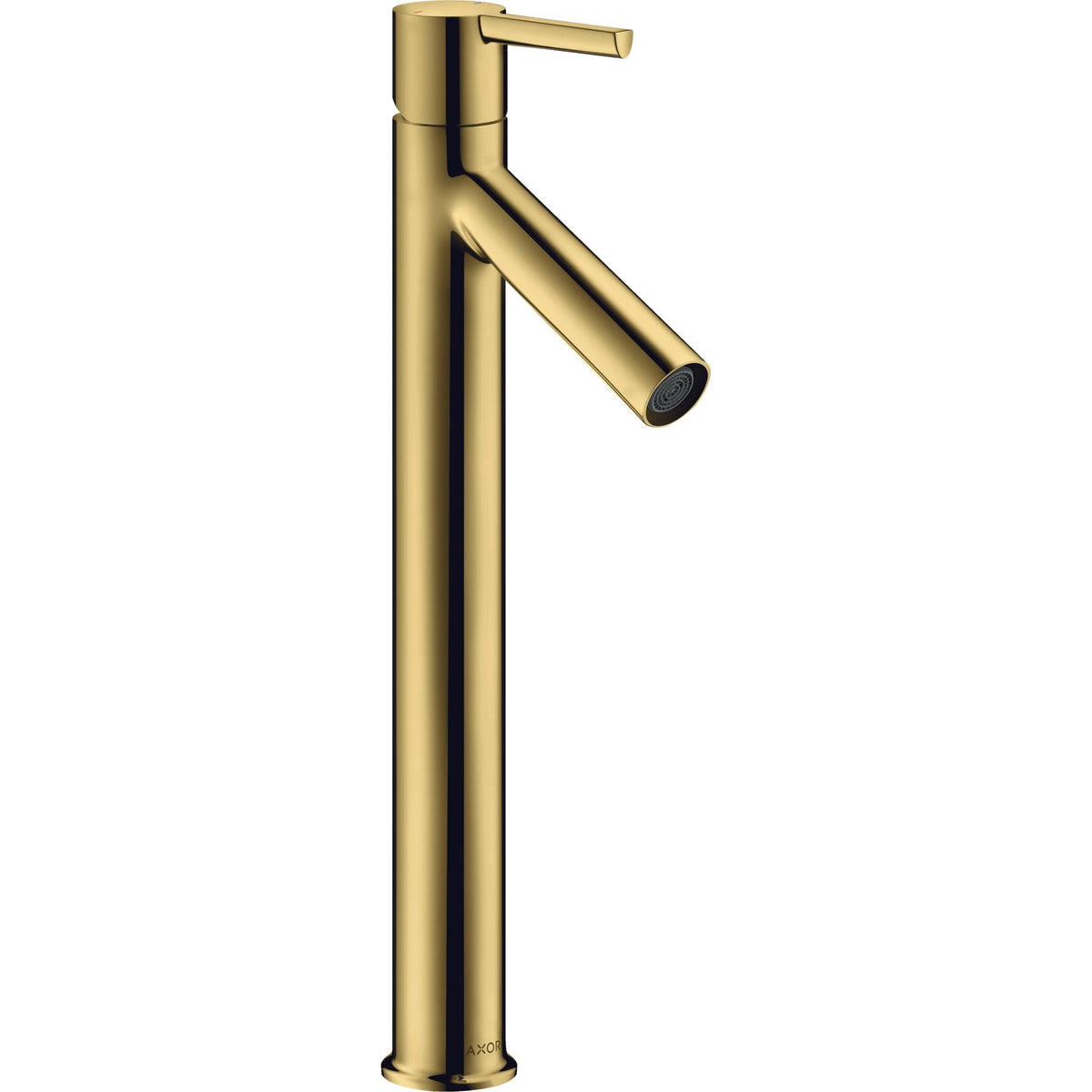 AXOR-Starck-Single-lever-basin-mixer-250-with-lever-handle-for-wash-bowls-with-waste-set-Polished-Gold-Optic-10103990