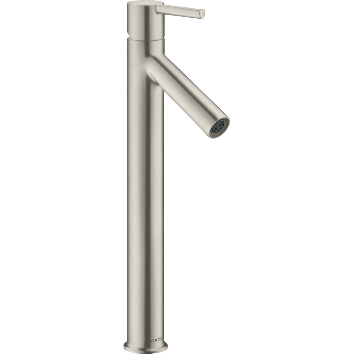 AXOR-Starck-Single-lever-basin-mixer-250-with-lever-handle-for-wash-bowls-with-waste-set-Stainless-Steel-Optic-10103800