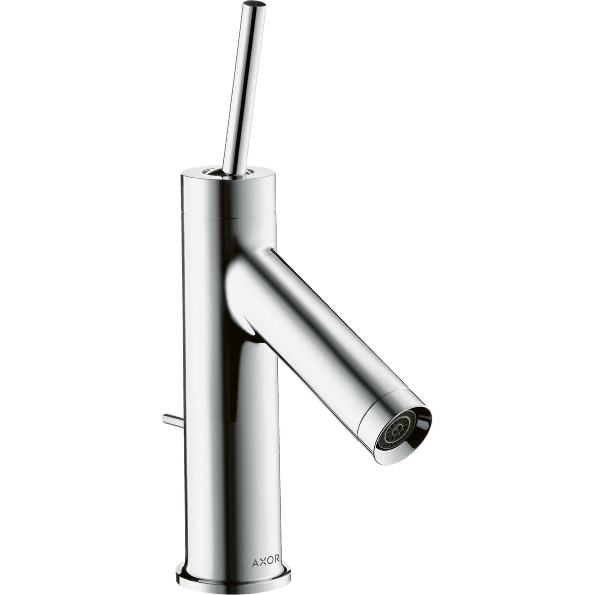 AXOR-Starck-Single-lever-basin-mixer-70-with-pin-handle-for-hand-wash-basins-with-pop-up-waste-set-Chrome-10116000