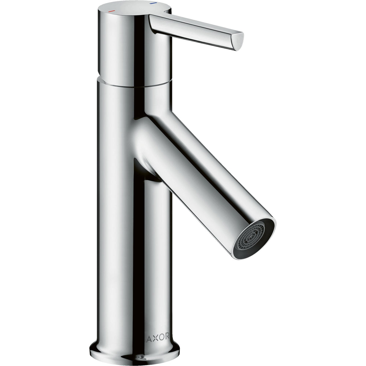 AXOR-Starck-Single-lever-basin-mixer-80-with-lever-handle-for-hand-wash-basins-with-pop-up-waste-set-Chrome-10102000