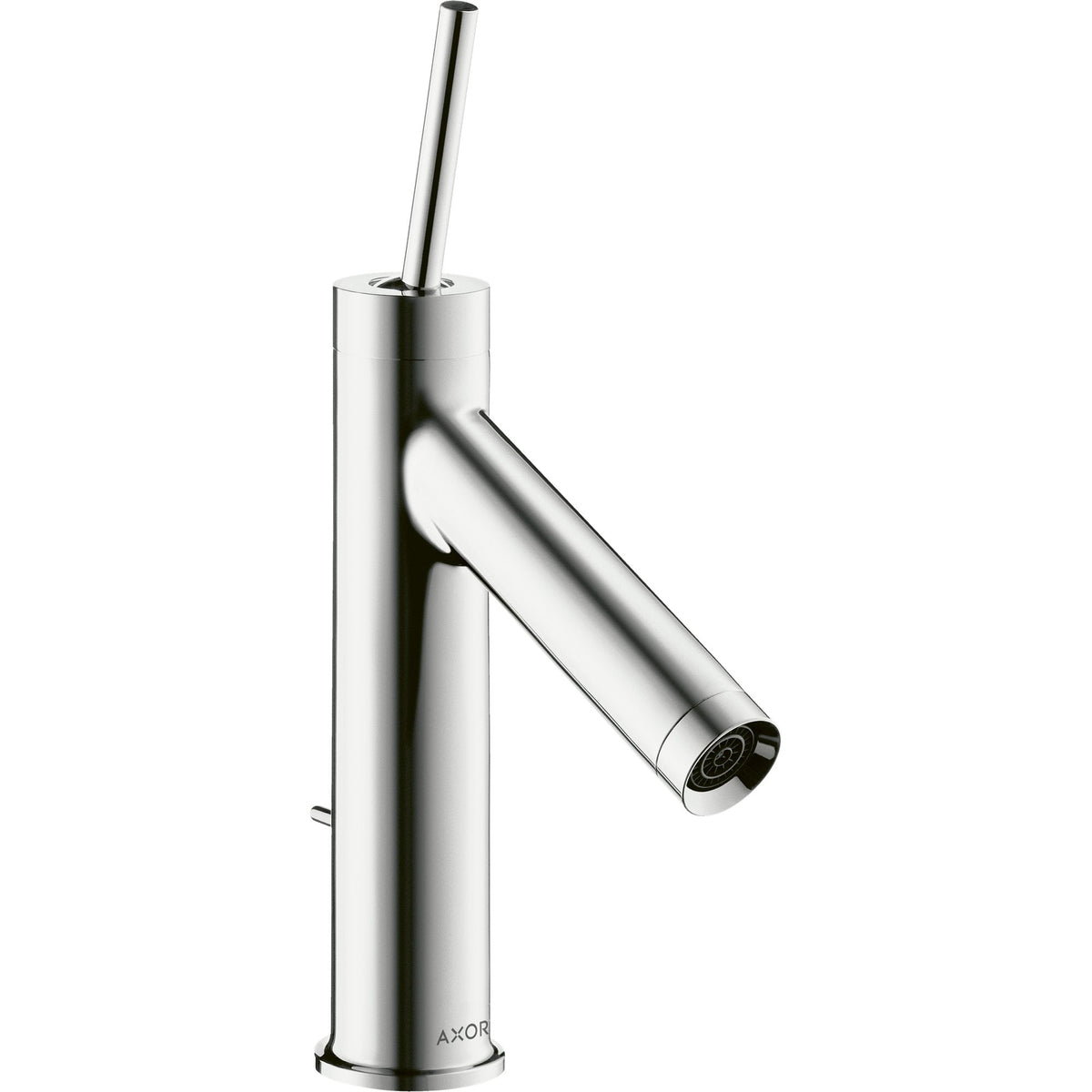 AXOR-Starck-Single-lever-basin-mixer-90-with-pin-handle-and-pop-up-waste-set-Chrome-10111000