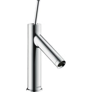 AXOR-Starck-Single-lever-basin-mixer-90-with-pin-handle-and-waste-set-Chrome-10117000