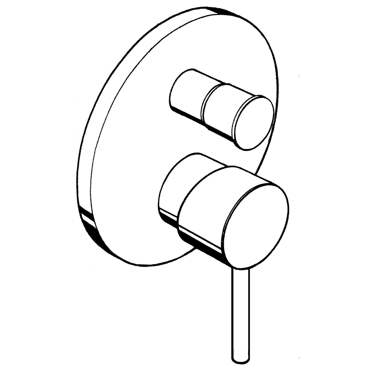 AXOR-Starck-Single-lever-bath-mixer-for-concealed-installation-with-pin-handle-10416-technical-04