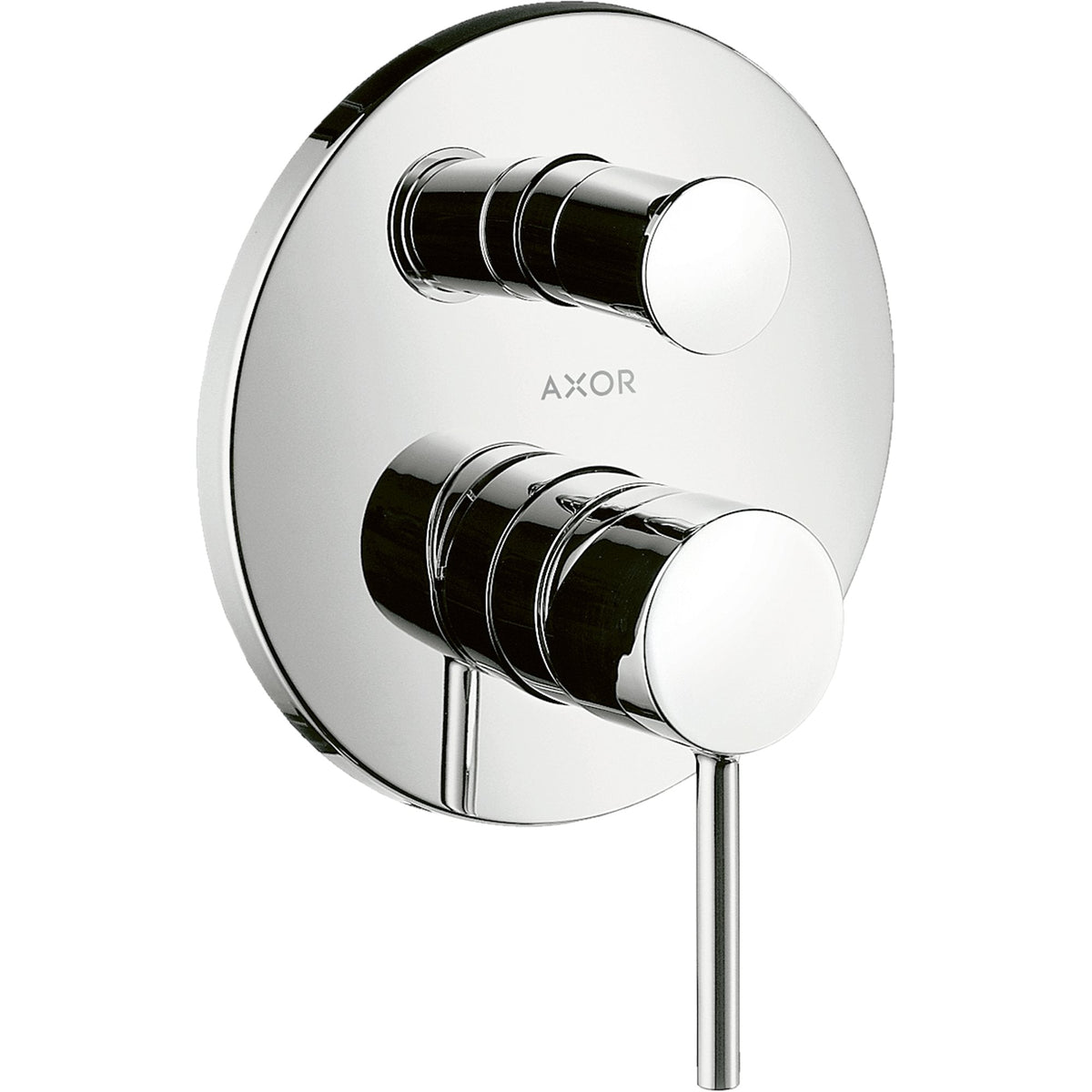AXOR-Starck-Single-lever-bath-mixer-for-concealed-installation-with-pin-handle-Chrome-10416000