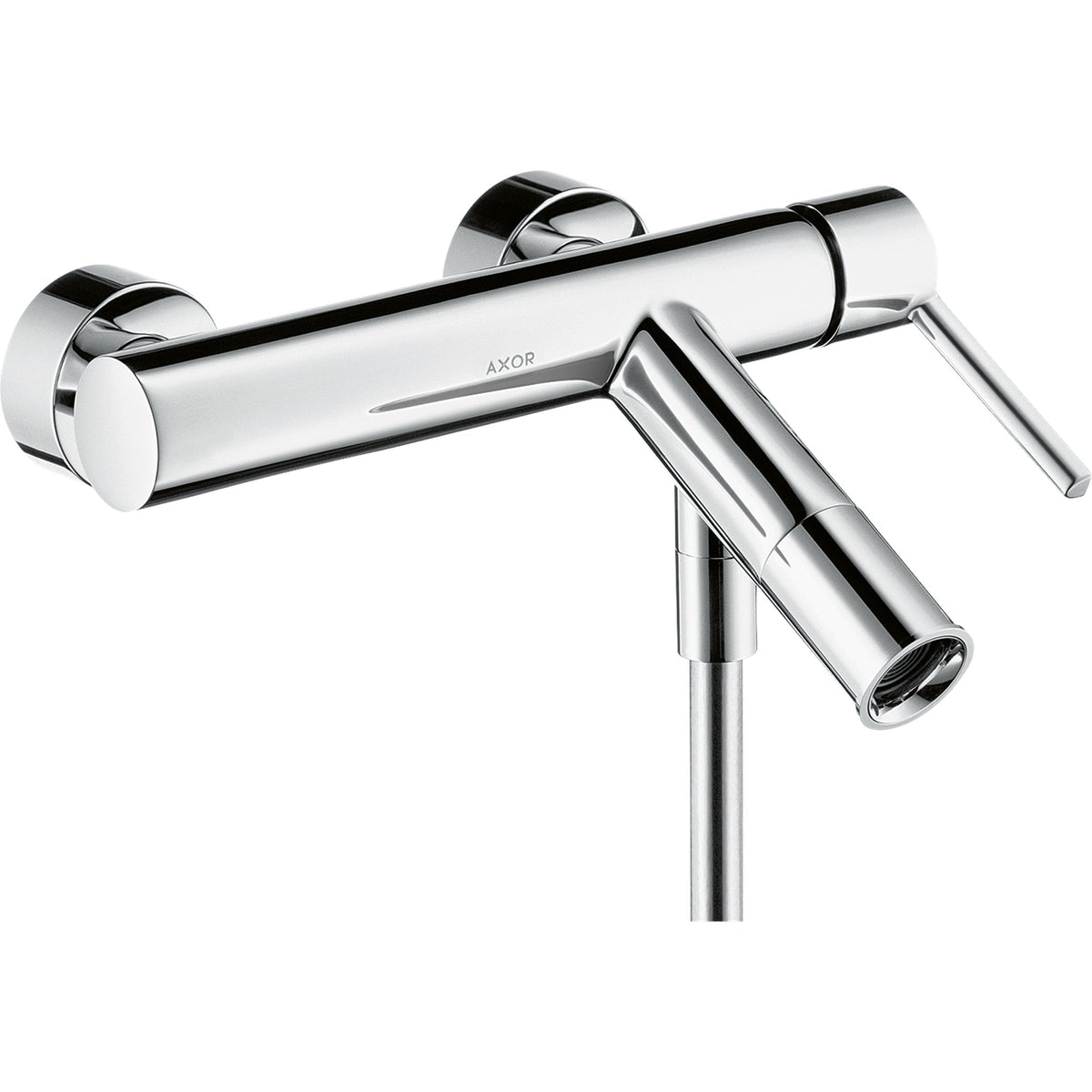 AXOR-Starck-Single-lever-bath-mixer-for-exposed-installation-with-lever-handle-Polished-Chrome-10465020