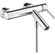 AXOR-Starck-Single-lever-bath-mixer-for-exposed-installation-with-pin-handle-Chrome-10411000