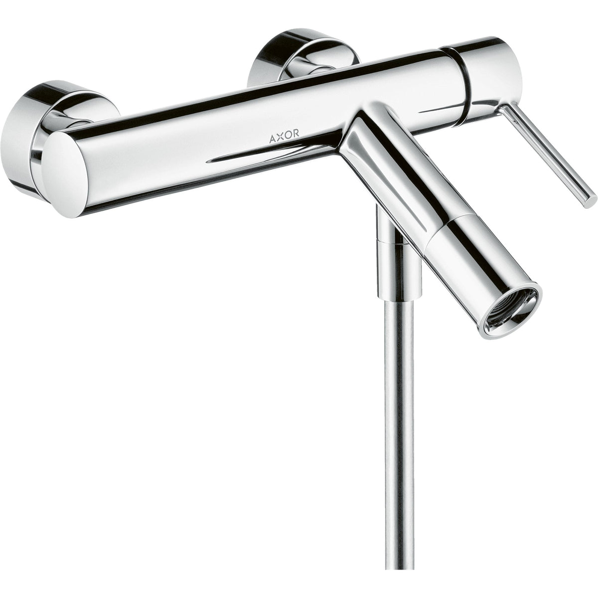 AXOR-Starck-Single-lever-bath-mixer-for-exposed-installation-with-pin-handle-Chrome-10411000