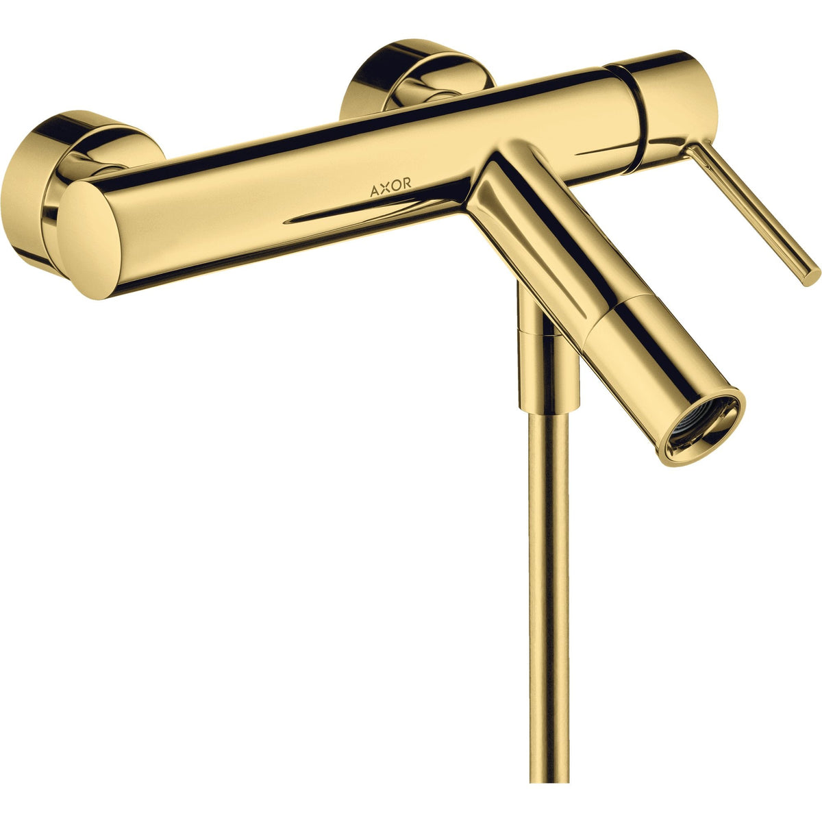 AXOR-Starck-Single-lever-bath-mixer-for-exposed-installation-with-pin-handle-Polished-Gold-Optic-10411990