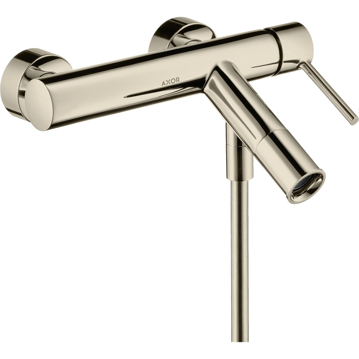 AXOR-Starck-Single-lever-bath-mixer-for-exposed-installation-with-pin-handle-Polished-Nickel-10411830