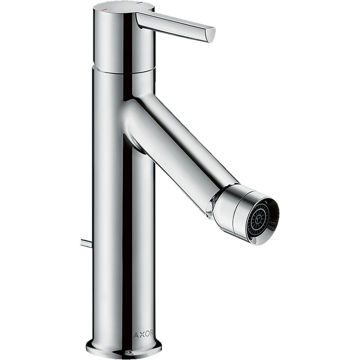 AXOR-Starck-Single-lever-bidet-mixer-with-lever-handle-and-pop-up-waste-set-Chrome-10214000