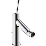 AXOR-Starck-Single-lever-bidet-mixer-with-pin-handle-and-pop-up-waste-set-Chrome-10211000