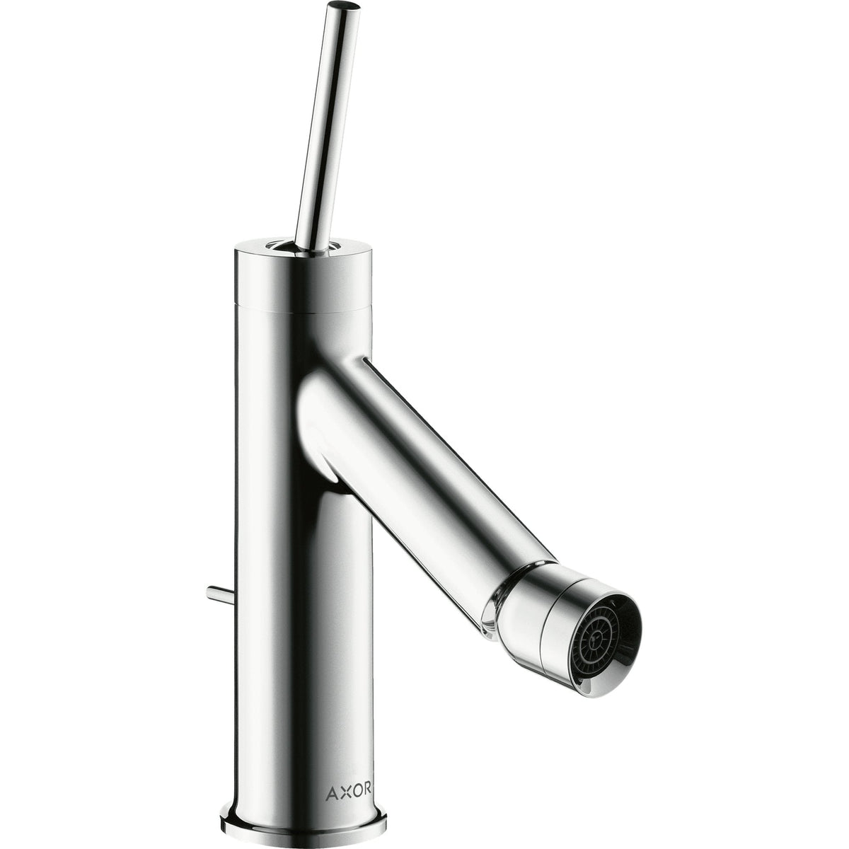 AXOR-Starck-Single-lever-bidet-mixer-with-pin-handle-and-pop-up-waste-set-Polished-Chrome-10211020