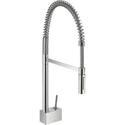 AXOR-Starck-Single-lever-kitchen-mixer-240-Semi-Pro-EcoSmart-Brushed-Gold-Optic-12803250