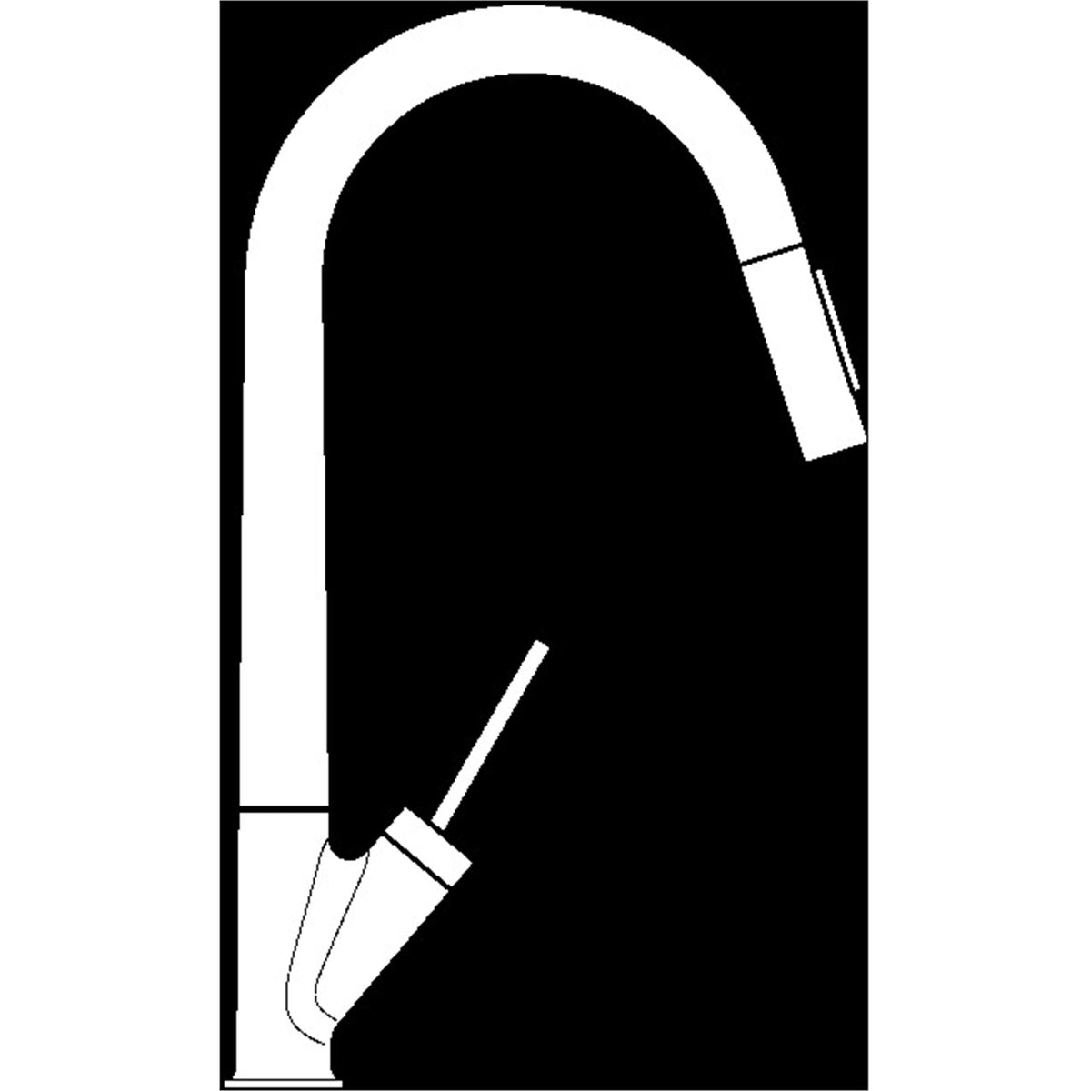 AXOR-Starck-Single-lever-kitchen-mixer-270-with-pull-out-spray-10821-technical-03