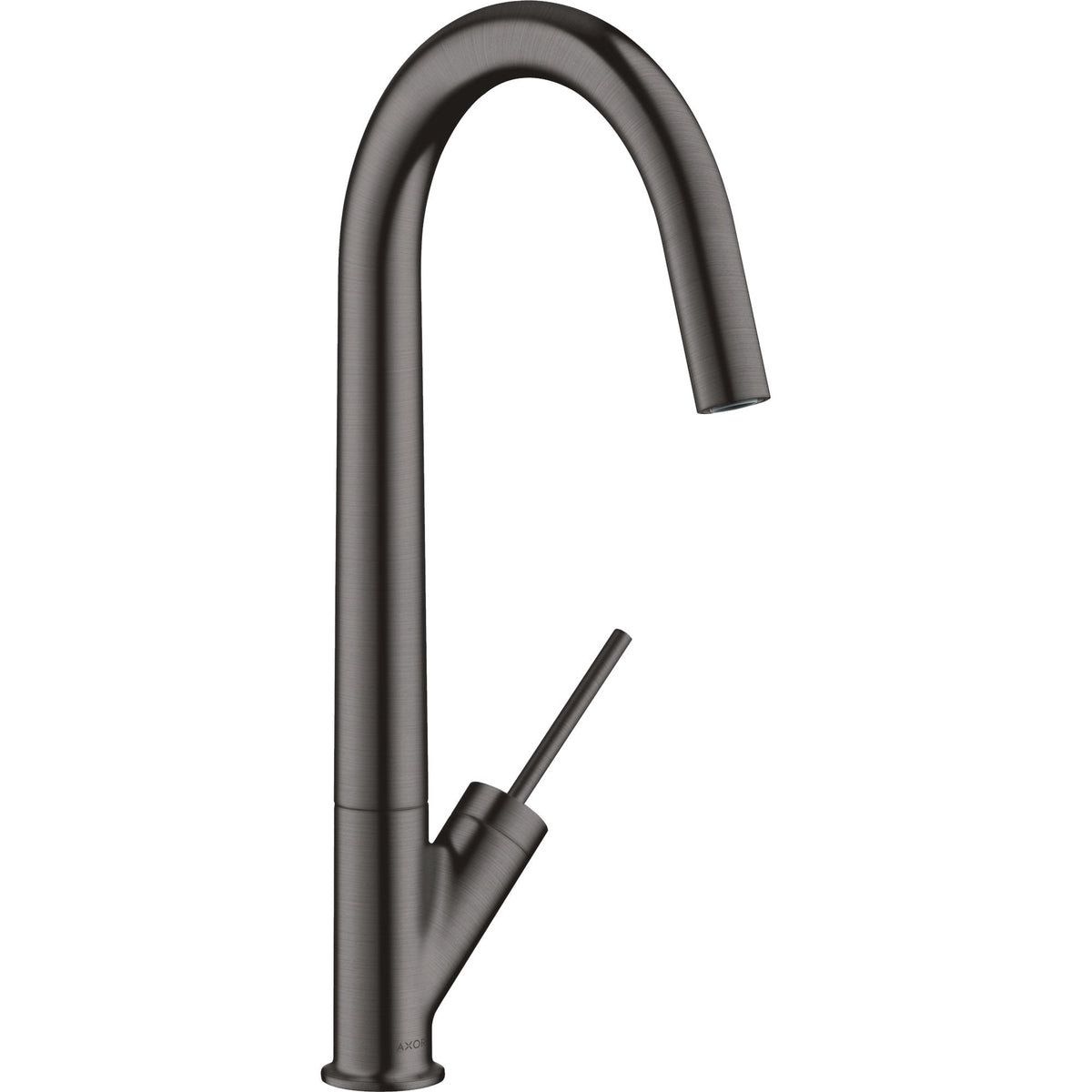AXOR-Starck-Single-lever-kitchen-mixer-300-with-swivel-spout-Brushed-Black-Chrome-10822340