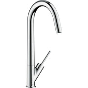 AXOR-Starck-Single-lever-kitchen-mixer-300-with-swivel-spout-Chrome-10822000
