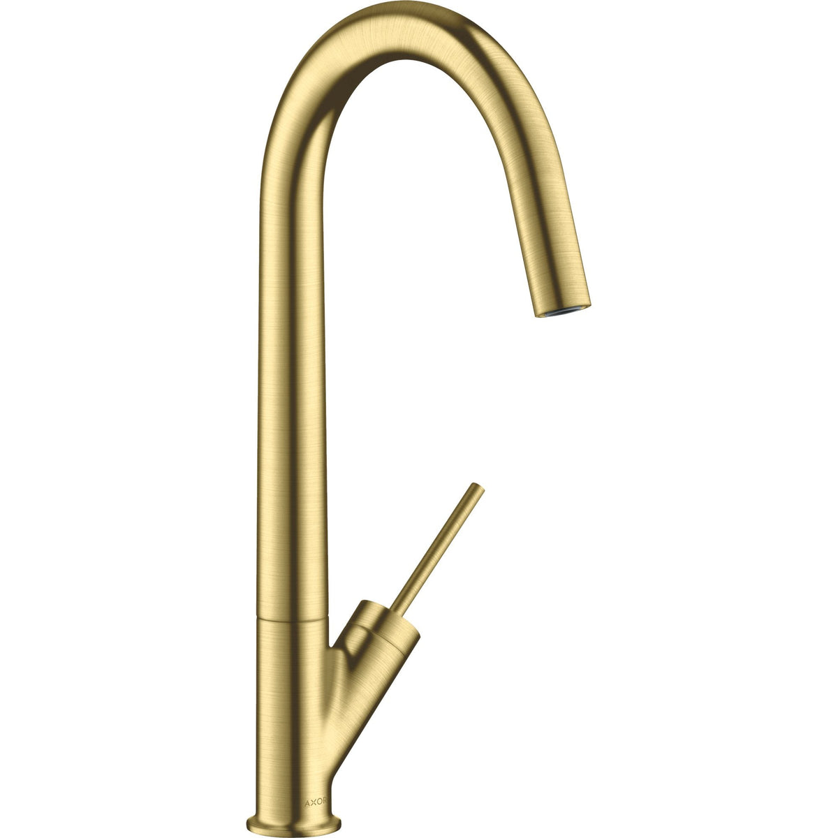 AXOR-Starck-Single-lever-kitchen-mixer-300-with-swivel-spout-EcoSmart-Brushed-Brass-12801950