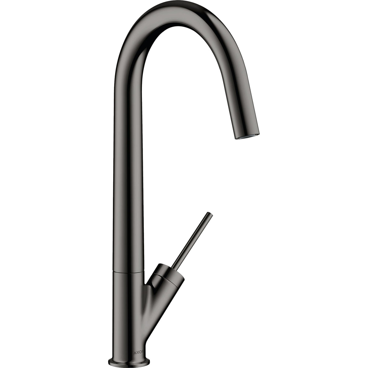 AXOR-Starck-Single-lever-kitchen-mixer-300-with-swivel-spout-Polished-Black-Chrome-10822330