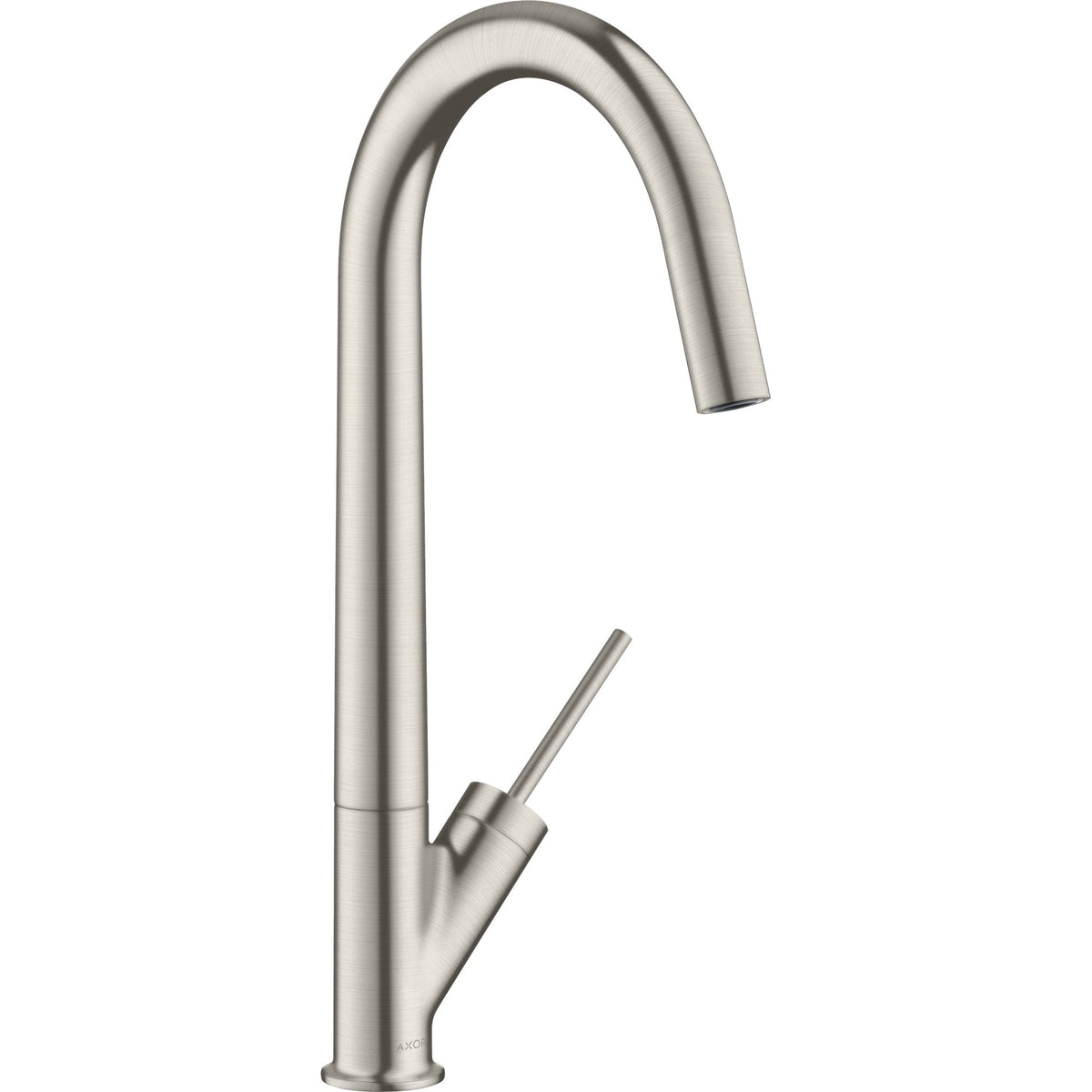 AXOR-Starck-Single-lever-kitchen-mixer-300-with-swivel-spout-Stainless-Steel-Finish-10822800