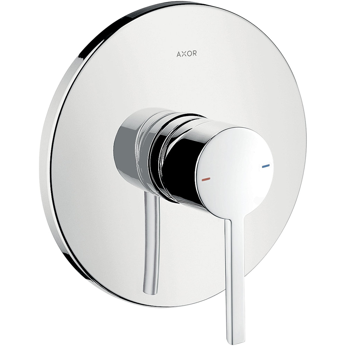 AXOR-Starck-Single-lever-shower-mixer-for-concealed-installation-with-lever-handle-Polished-Chrome-10614020