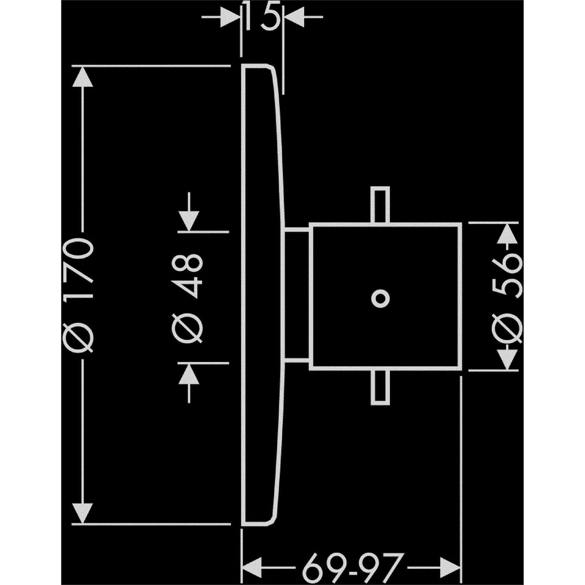 AXOR-Starck-Thermostat-HighFlow-for-concealed-installation-10715-technical-02