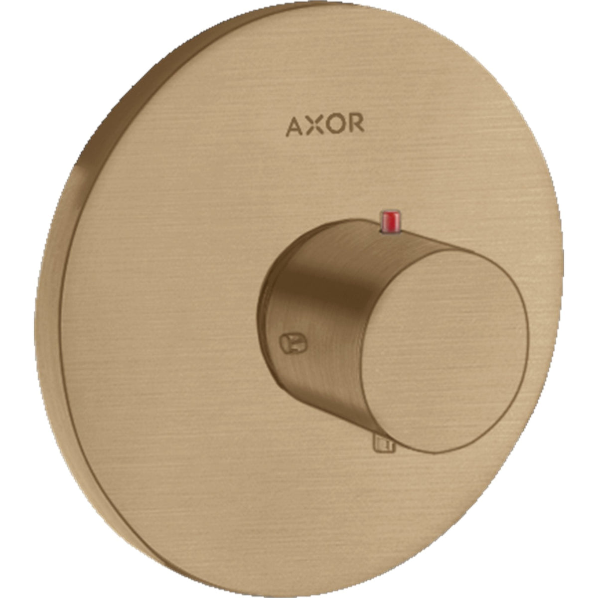 AXOR-Starck-Thermostat-HighFlow-for-concealed-installation-Brushed-Bronze-10715140