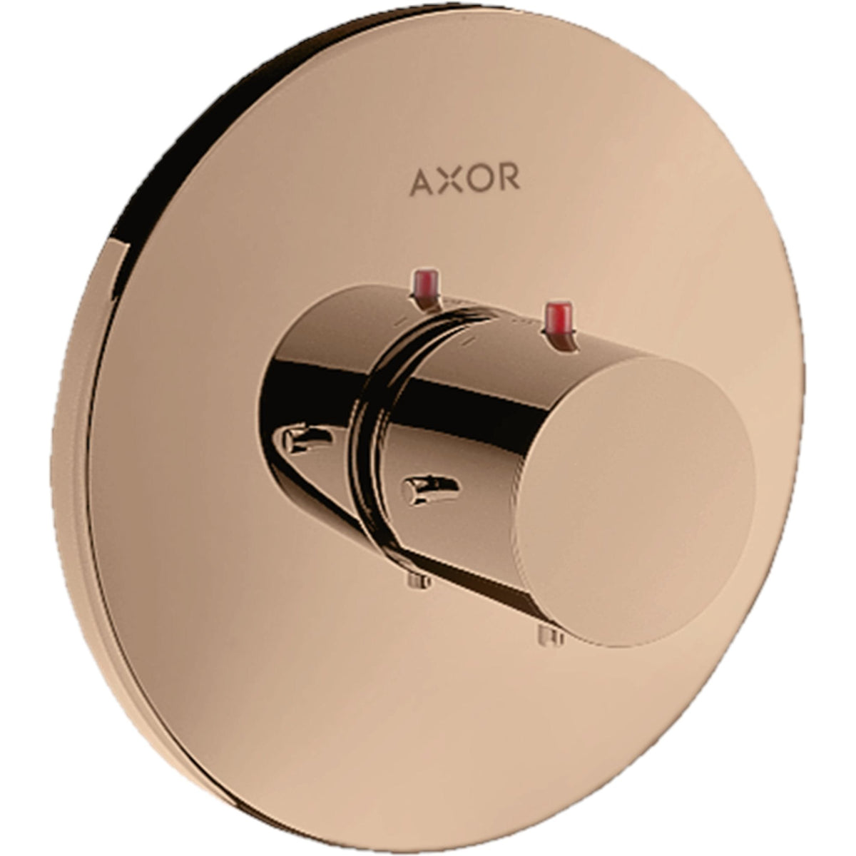 AXOR-Starck-Thermostat-HighFlow-for-concealed-installation-Polished-Red-Gold-10715300