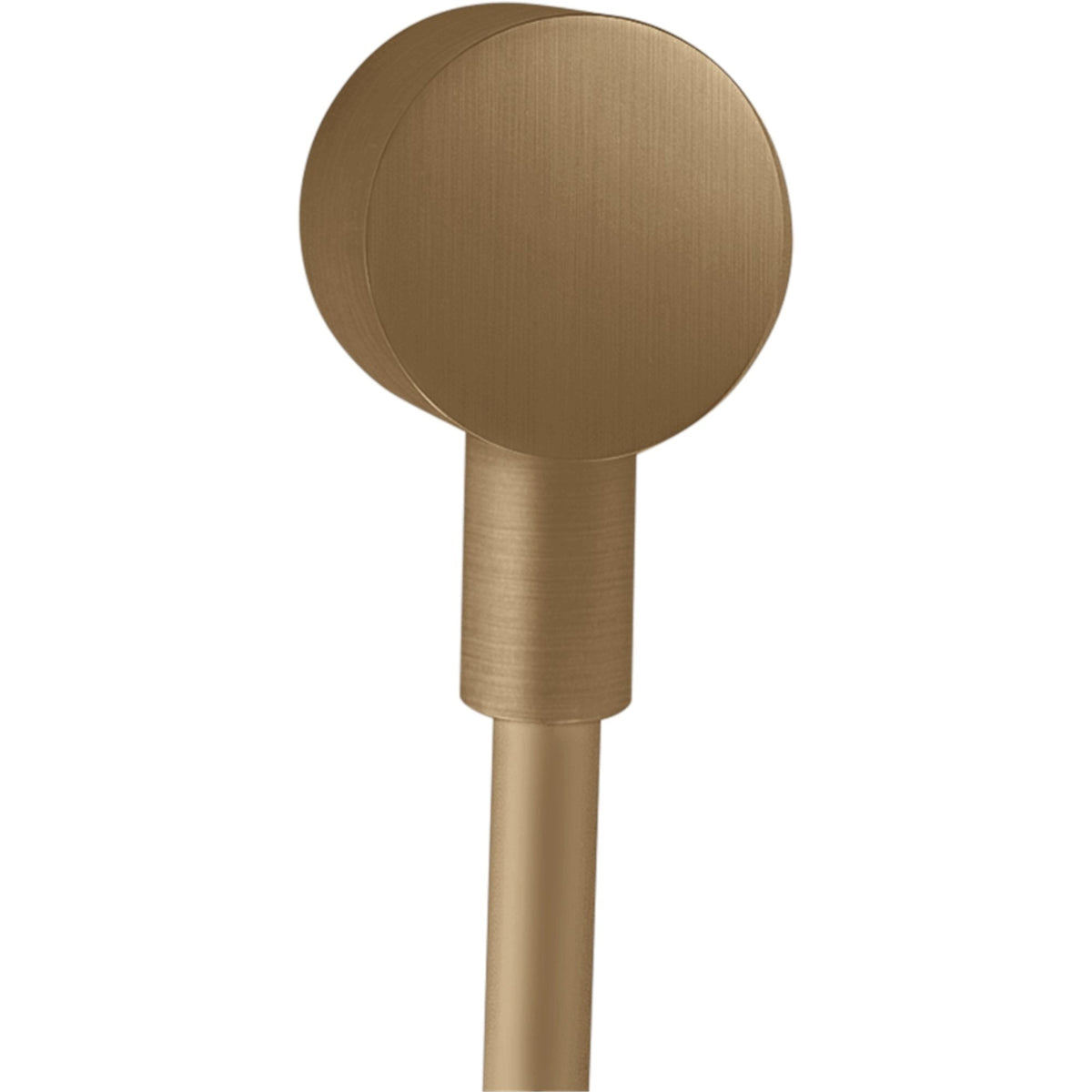 AXOR-Starck-Wall-outlet-round-with-non-return-valve-Brushed-Bronze-27451140