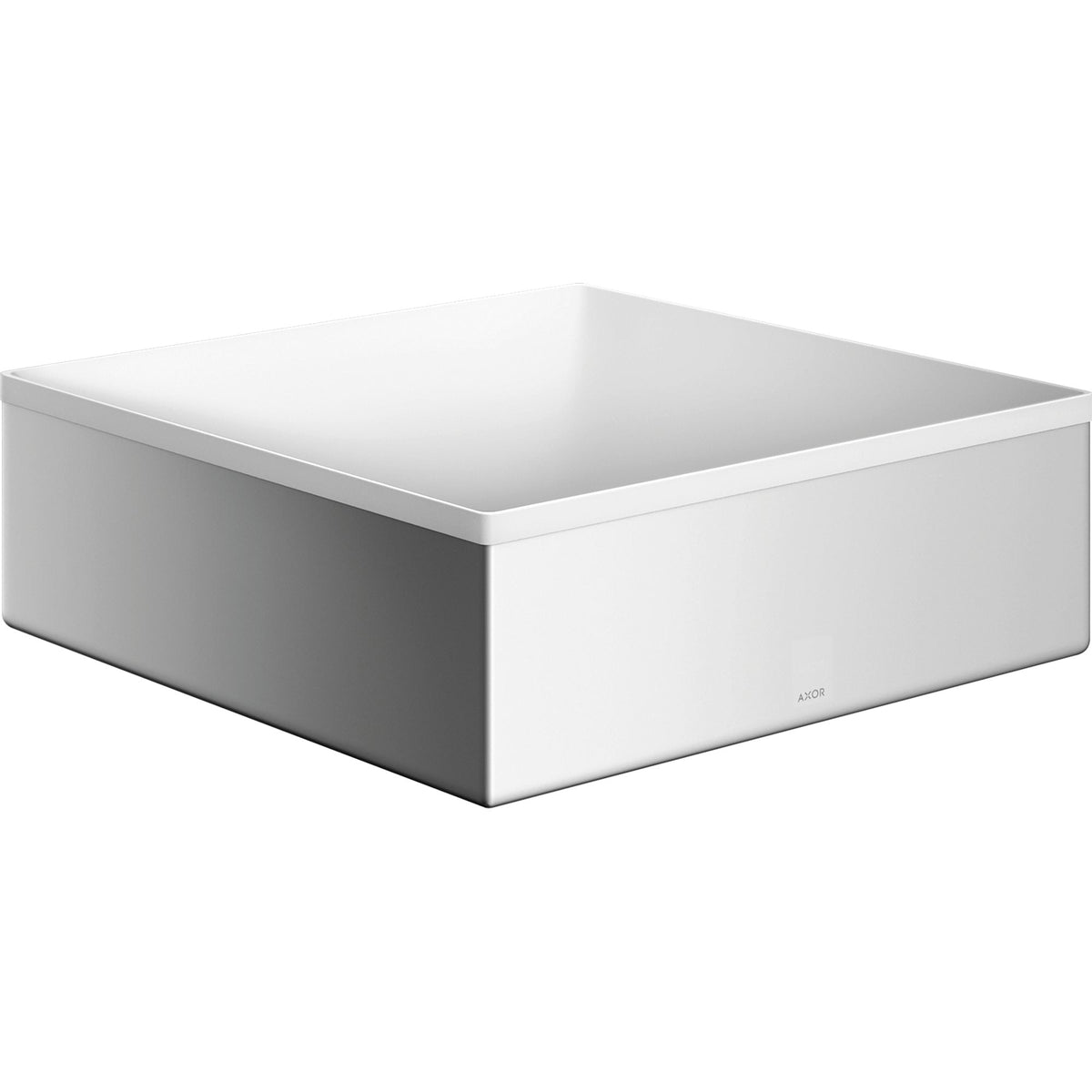 AXOR-Suite-Wash-bowl-285-285-without-tap-hole-and-overflow-Chrome-42002000