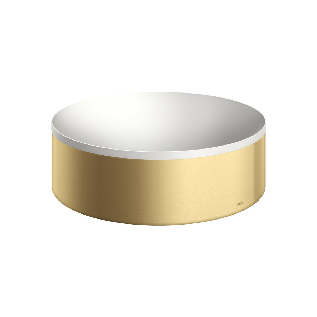 AXOR-Suite-Wash-bowl-300-without-tap-hole-and-overflow-Brushed-Gold-Optic-42000250