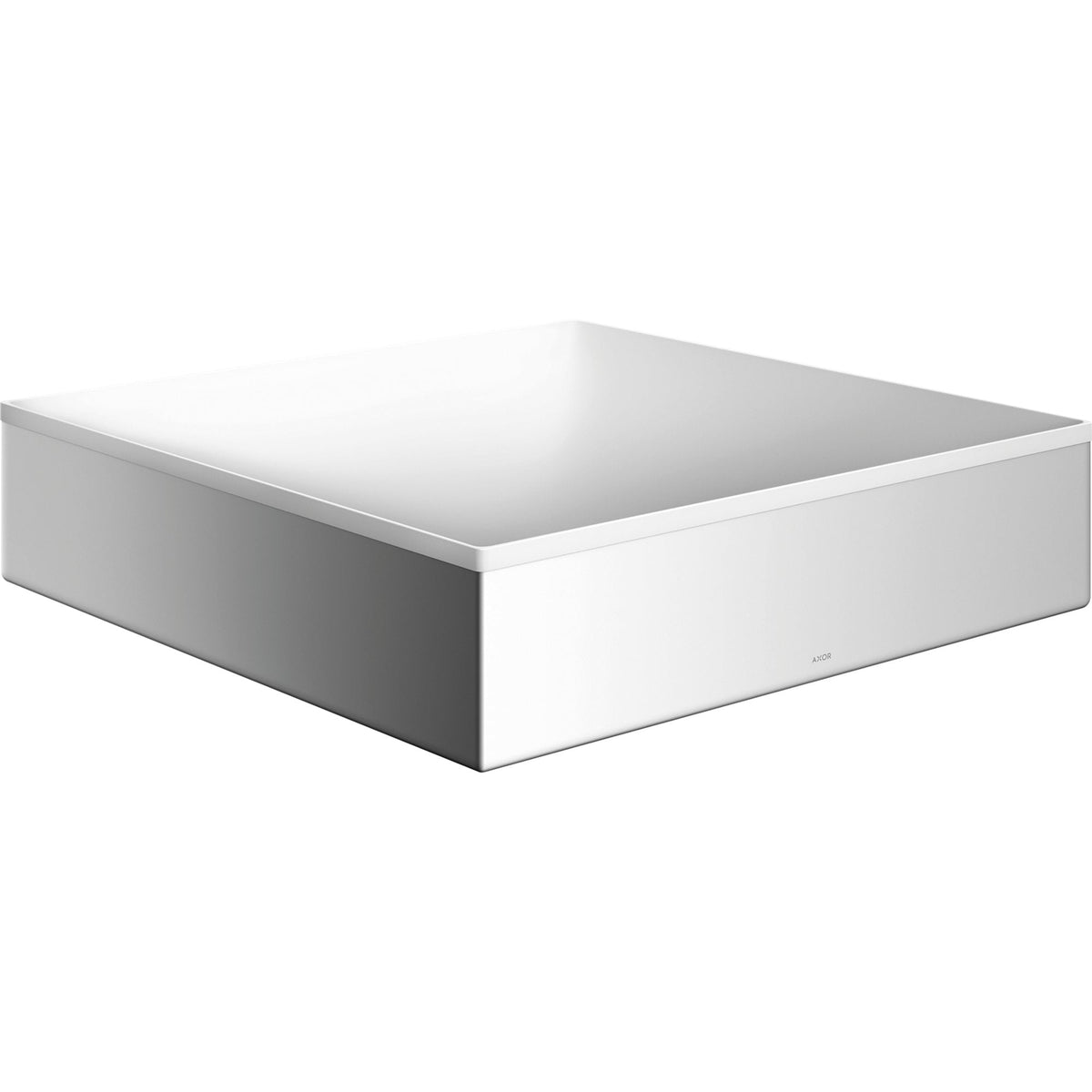 AXOR-Suite-Wash-bowl-400-400-without-tap-hole-and-overflow-Chrome-42003000