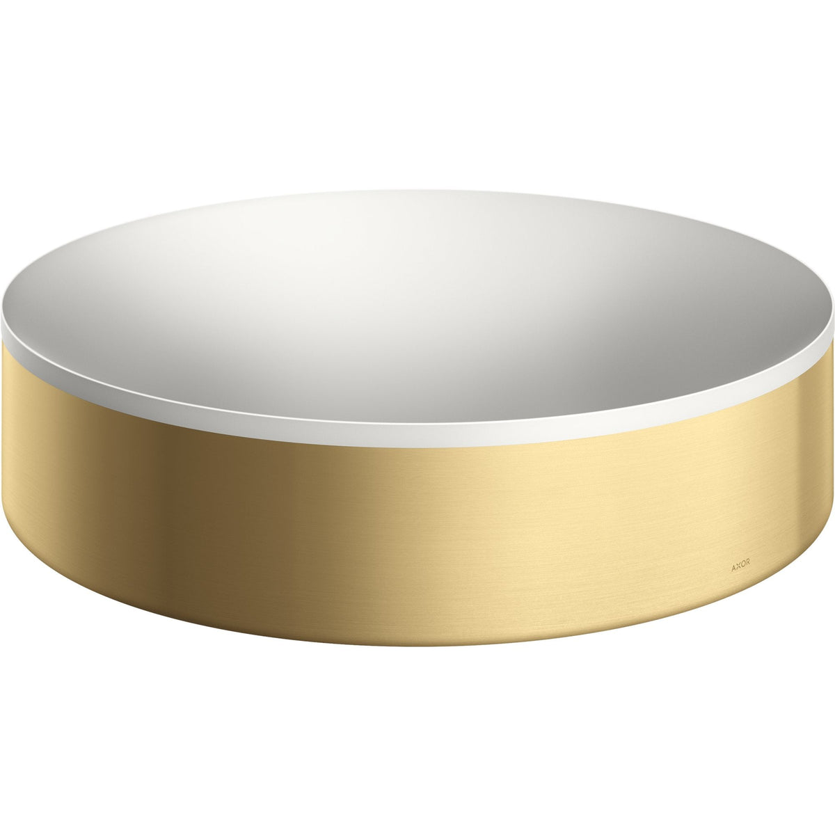 AXOR-Suite-Wash-bowl-400-without-tap-hole-and-overflow-Brushed-Gold-Optic-42001250