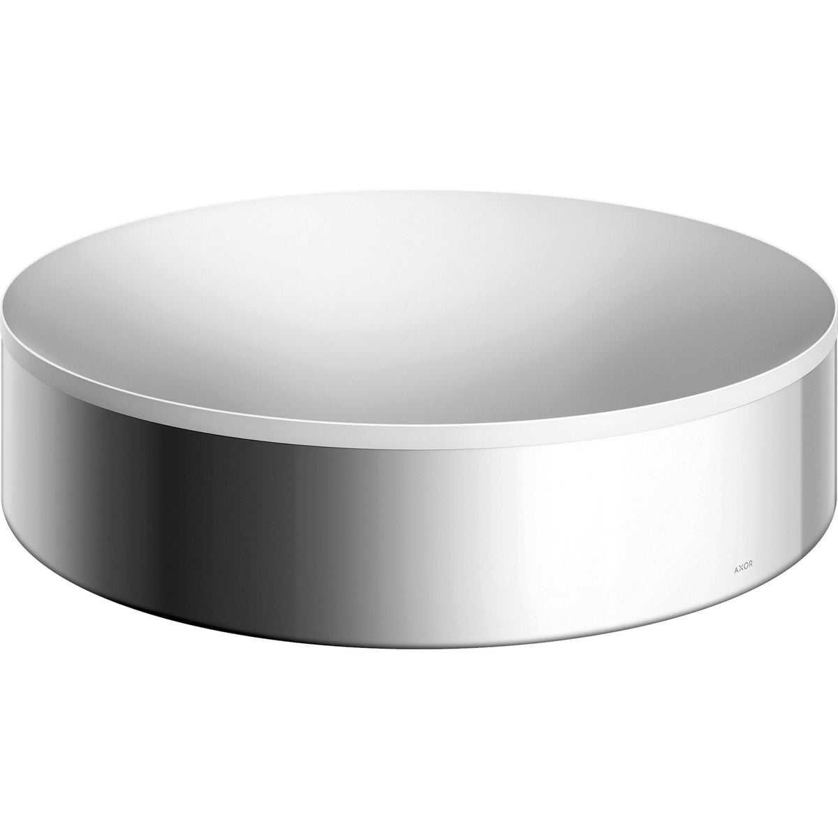 AXOR-Suite-Wash-bowl-400-without-tap-hole-and-overflow-Chrome-42001000