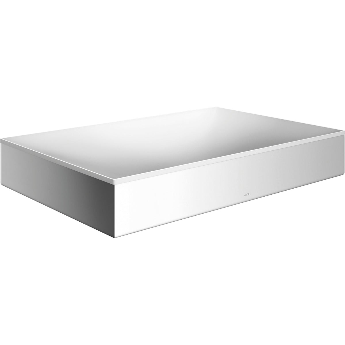 AXOR-Suite-Wash-bowl-600-400-without-tap-hole-and-overflow-Chrome-42004000