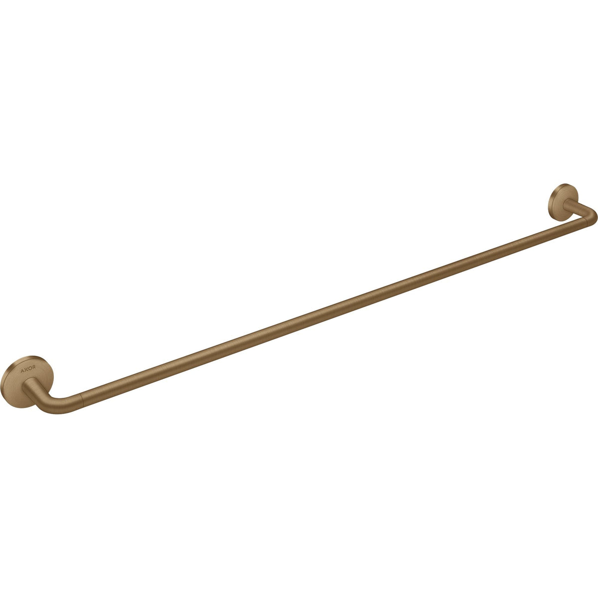 AXOR-Universal-Circular-Bath-towel-rail-800-mm-Brushed-Bronze-42880140