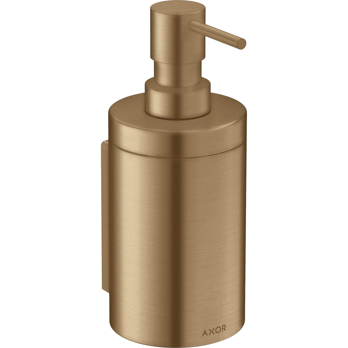 AXOR-Universal-Circular-Liquid-soap-dispenser-Brushed-Bronze-42810140