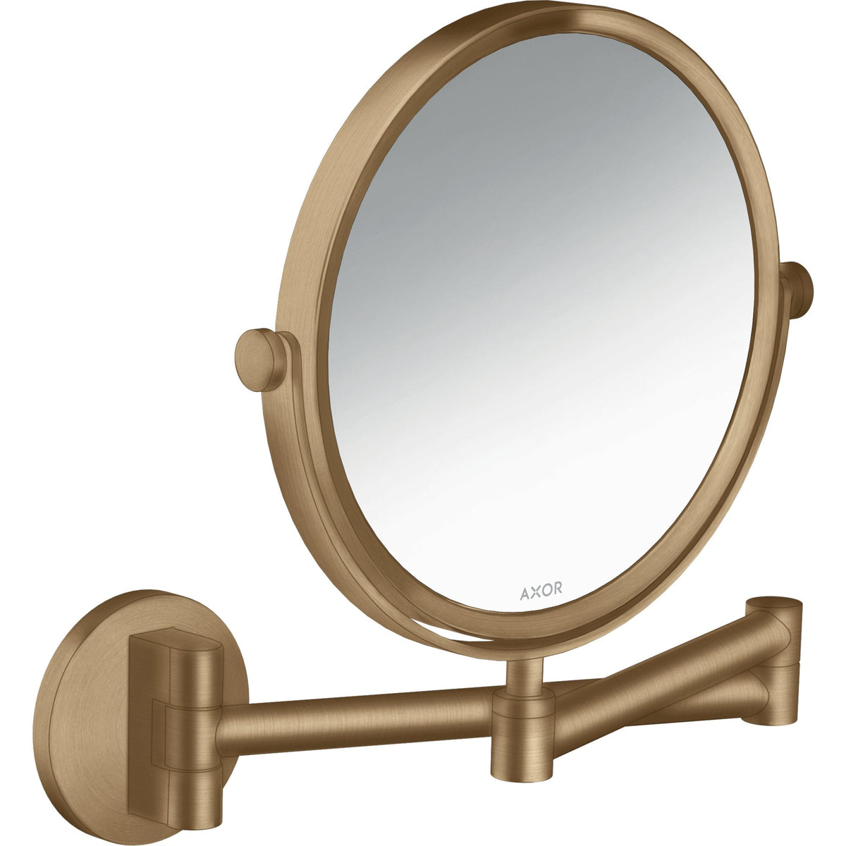 AXOR-Universal-Circular-Shaving-mirror-Brushed-Bronze-42849140
