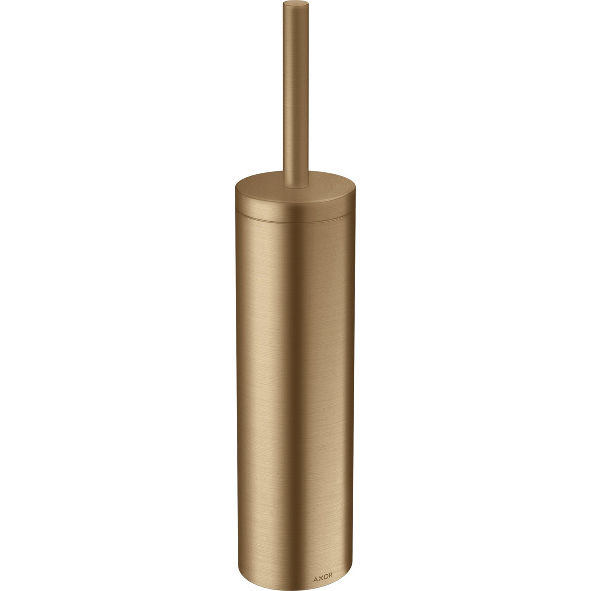 AXOR-Universal-Circular-Toilet-brush-holder-wall-mounted-Brushed-Bronze-42855140
