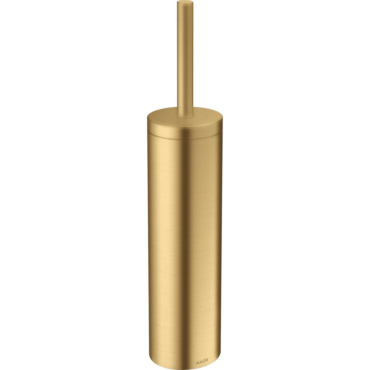 AXOR-Universal-Circular-Toilet-brush-holder-wall-mounted-Brushed-Gold-Optic-42855250