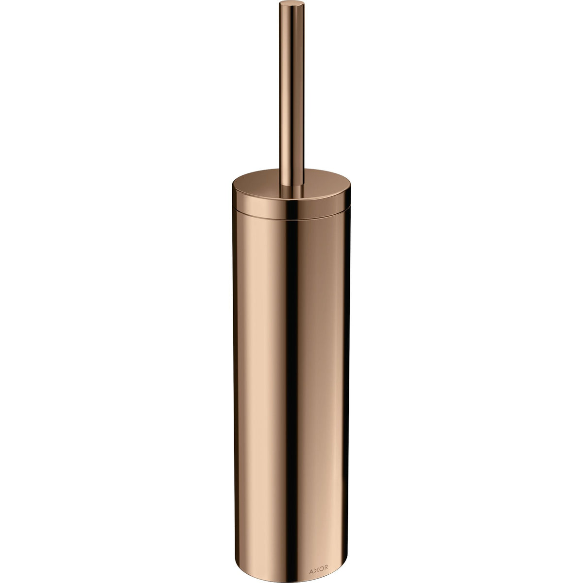 AXOR-Universal-Circular-Toilet-brush-holder-wall-mounted-Polished-Red-Gold-42855300
