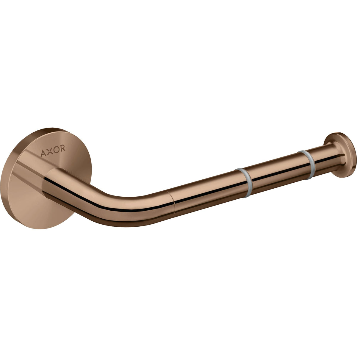 AXOR-Universal-Circular-Toilet-paper-holder-Polished-Red-Gold-42856300