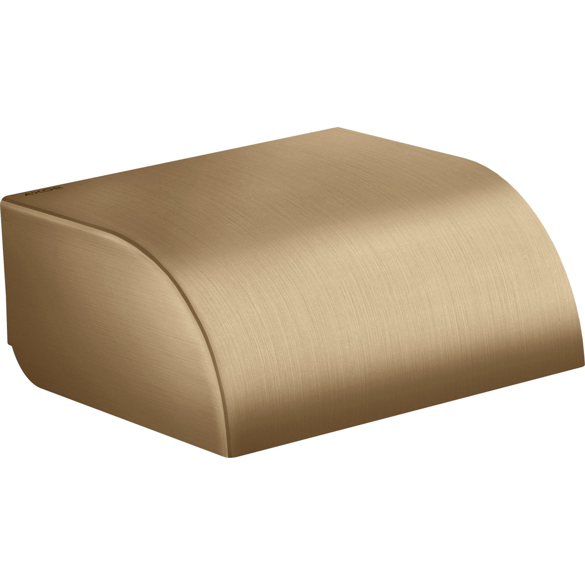 AXOR-Universal-Circular-Toilet-paper-holder-with-cover-Brushed-Bronze-42858140