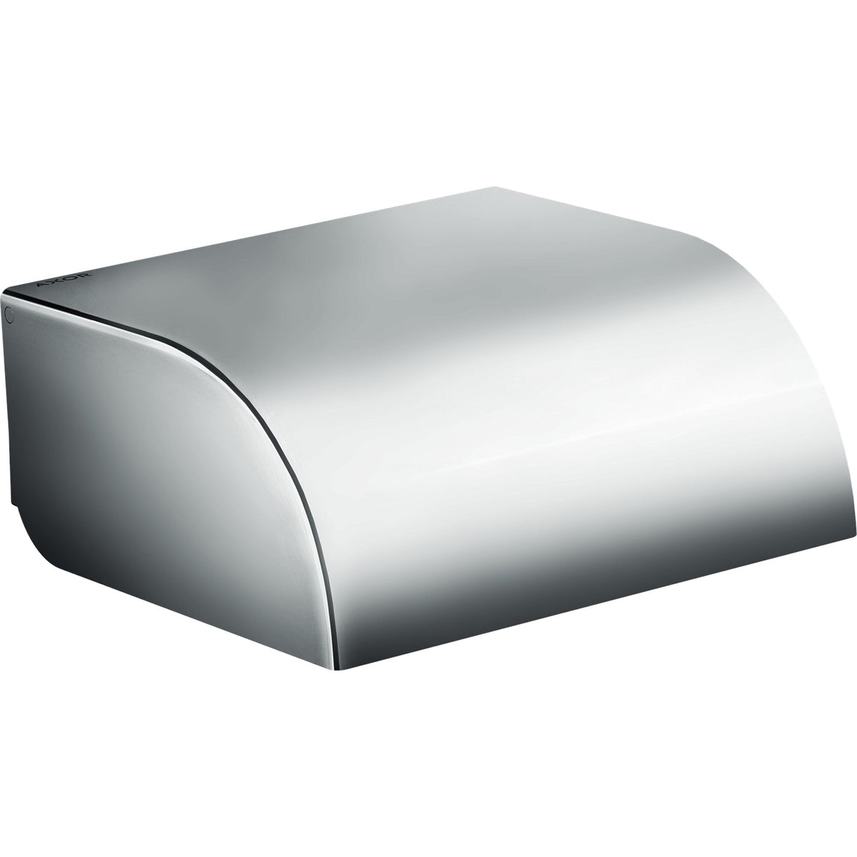 AXOR-Universal-Circular-Toilet-paper-holder-with-cover-Chrome-42858000