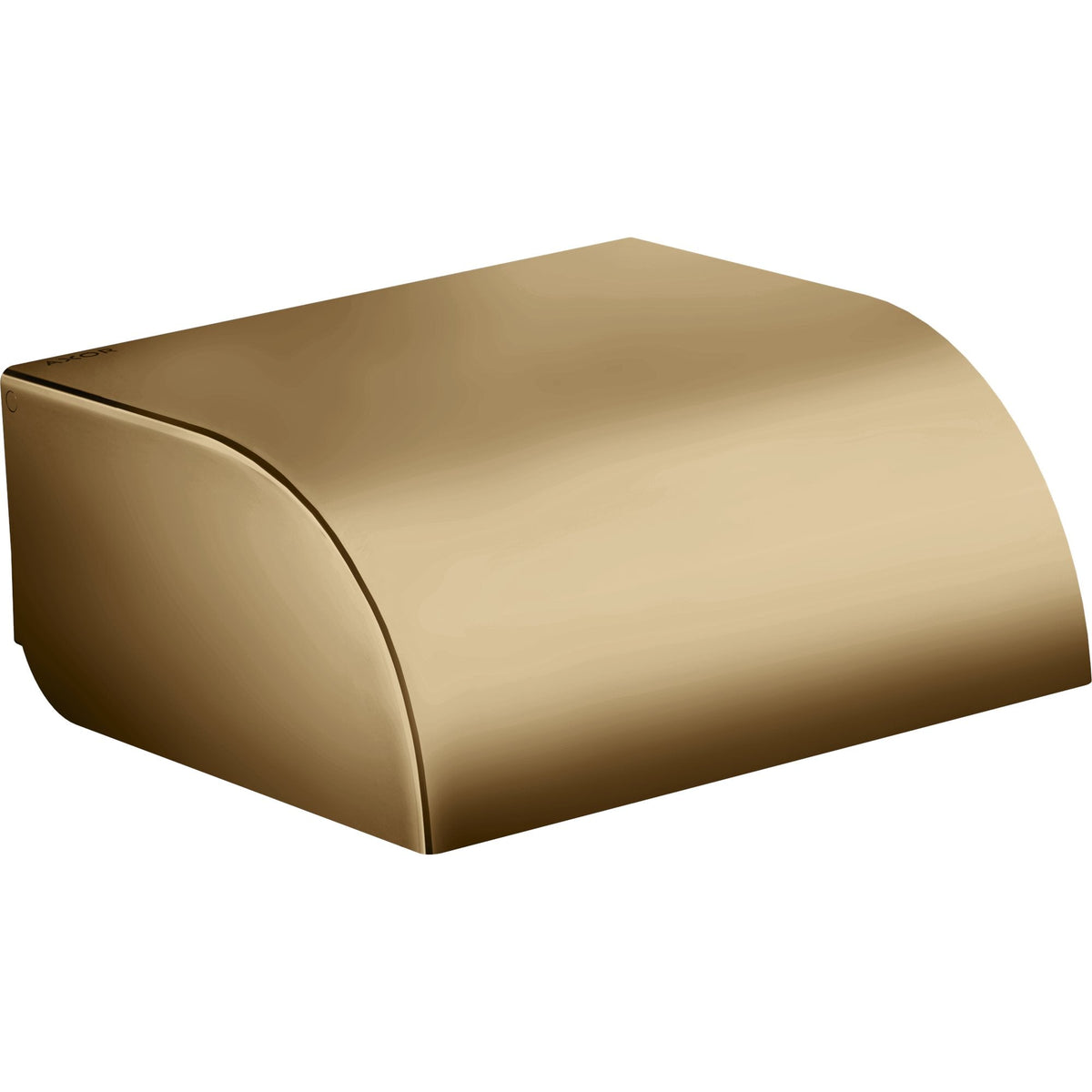 AXOR-Universal-Circular-Toilet-paper-holder-with-cover-Polished-Bronze-42858130