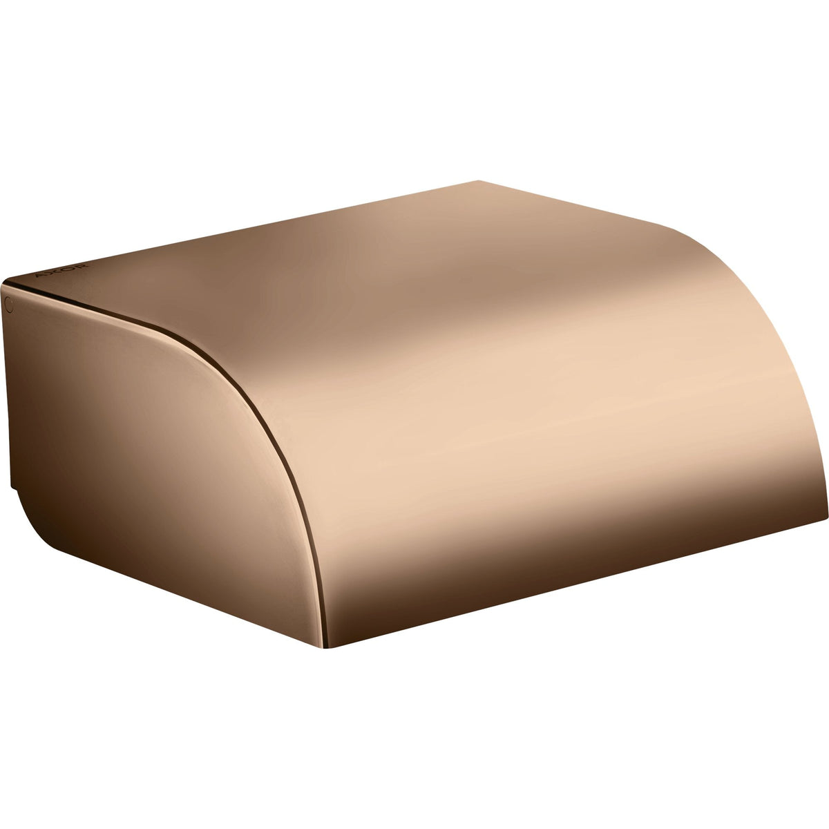 AXOR-Universal-Circular-Toilet-paper-holder-with-cover-Polished-Red-Gold-42858300