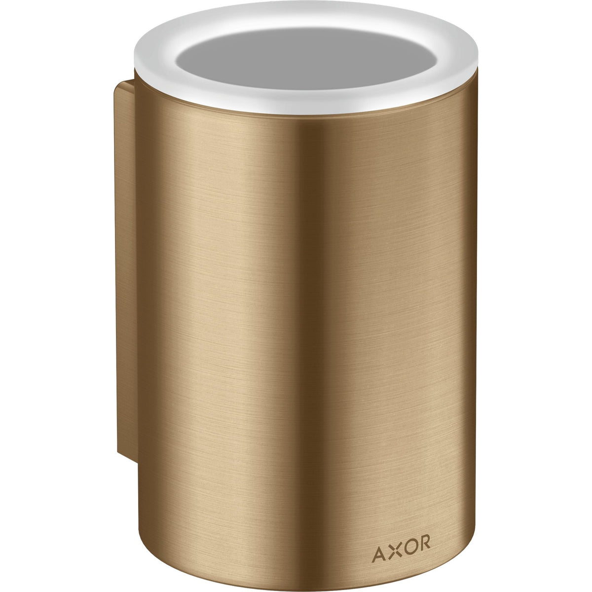 AXOR-Universal-Circular-Toothbrush-tumbler-Brushed-Bronze-42804140