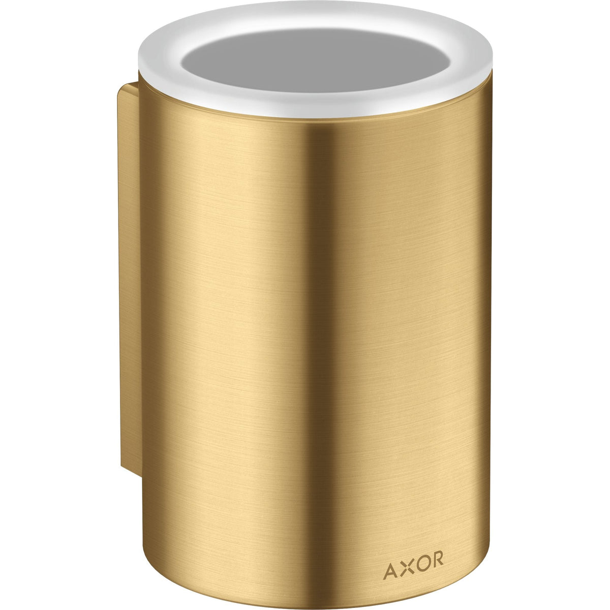 AXOR-Universal-Circular-Toothbrush-tumbler-Brushed-Gold-Optic-42804250