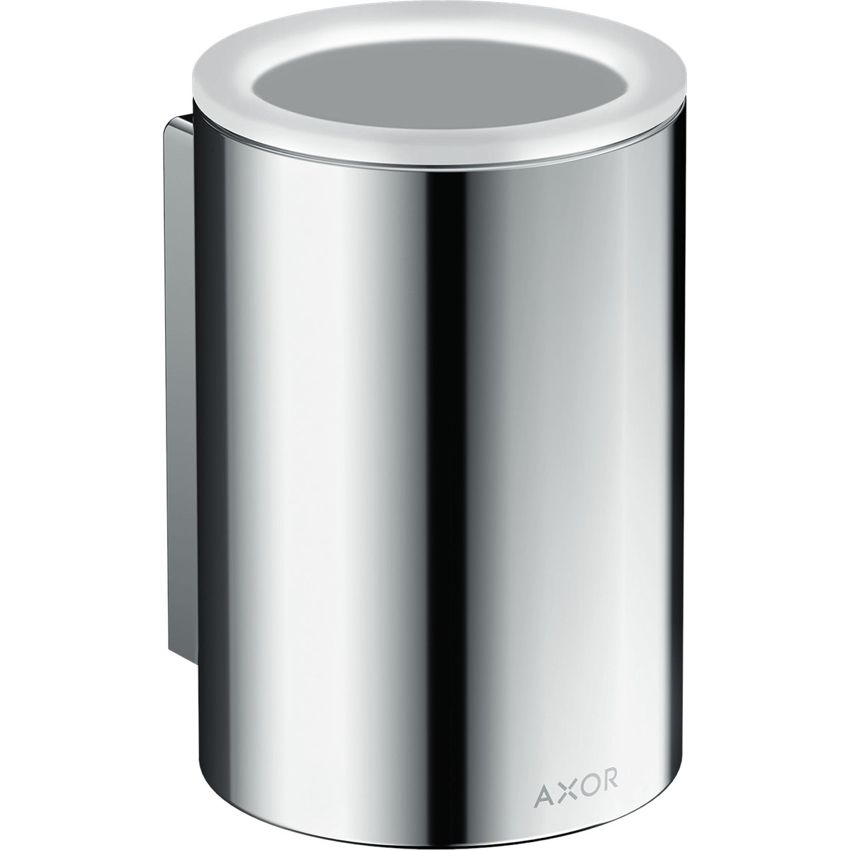 AXOR-Universal-Circular-Toothbrush-tumbler-Chrome-42804000