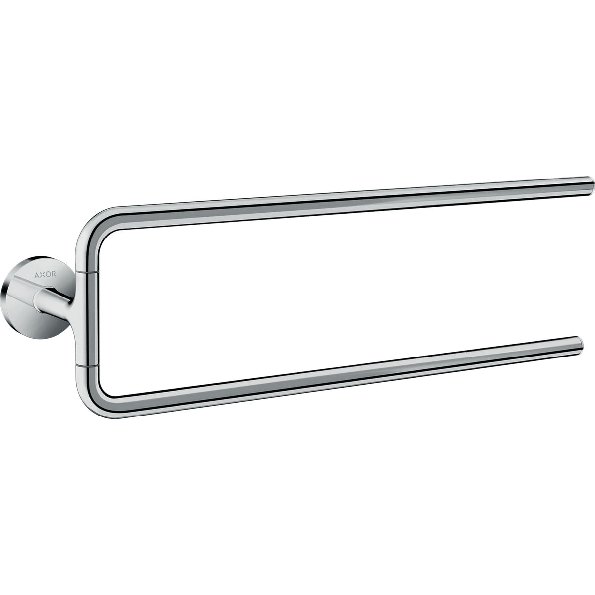 AXOR-Universal-Circular-Towel-holder-twin-handle-Chrome-42822000