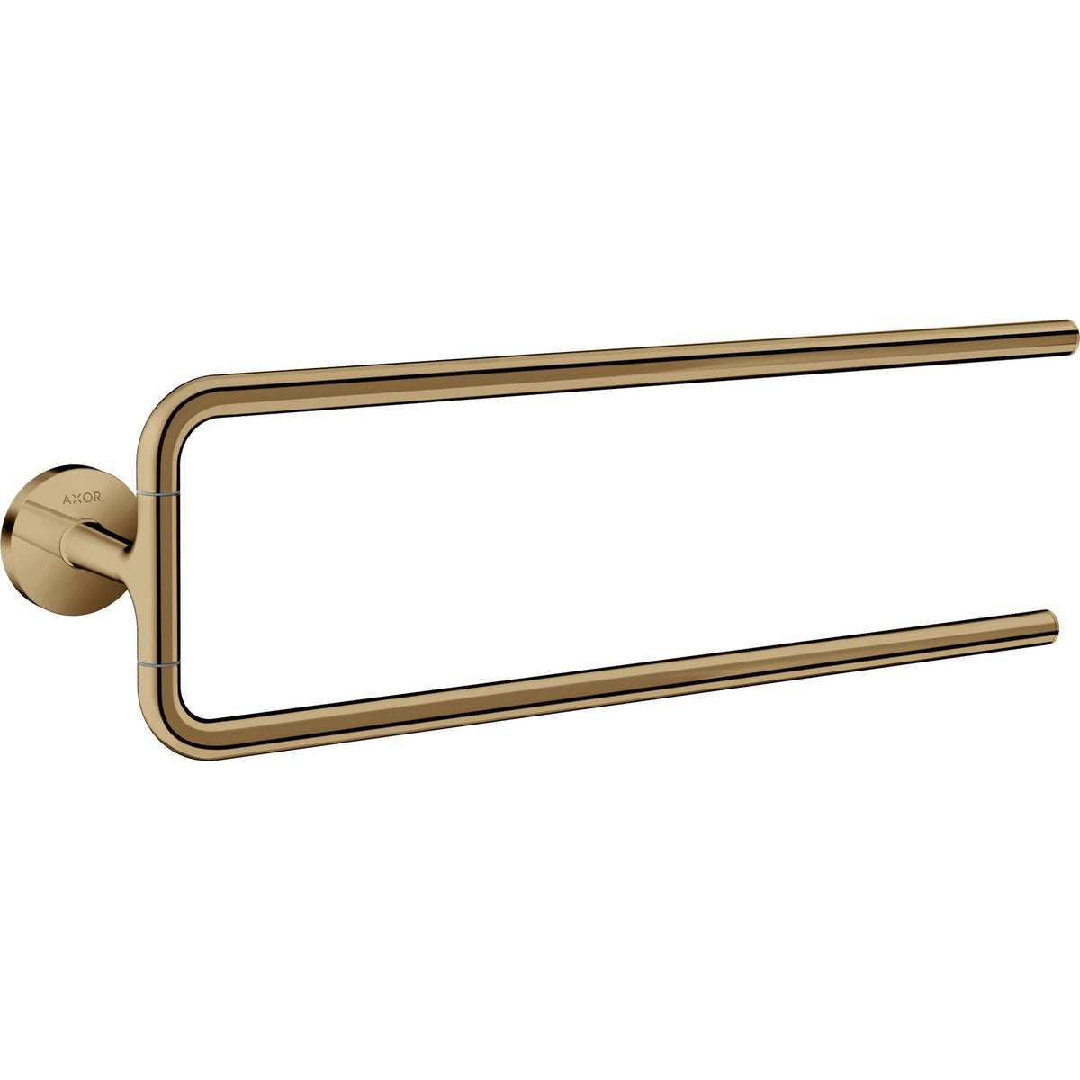 AXOR-Universal-Circular-Towel-holder-twin-handle-Polished-Bronze-42822130